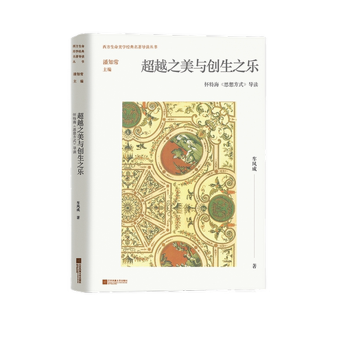 之美与创生之乐:怀特海《思想方式》导读书车凤成  哲学宗教书籍