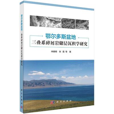 鄂尔多斯盆地三叠系碎屑岩储层沉积学研究书林春明  自然科学书籍