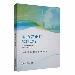 火力发电厂集控运行书姚振  工业技术书籍