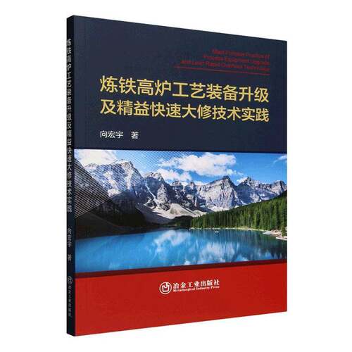 炼铁高炉工艺装备升级及精益快速大修技术实践书向宏宇  工业技术书籍