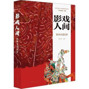 影戏人间:陕西非遗皮影书韩子勇  艺术书籍