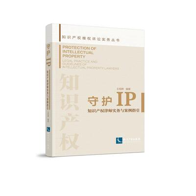 守护IP:知识产权律师实务与案例指引:legal practice and guidelines of intellectual prop书王现辉知识产权法案例中国 法律书籍