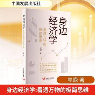 身边经济学 经济书籍 看透万物 极简思维书岑嵘