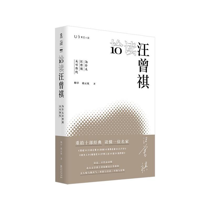 拾读汪曾祺：为什么汪曾祺无可替代书杨早汪曾祺小说研究普通大众小说书籍