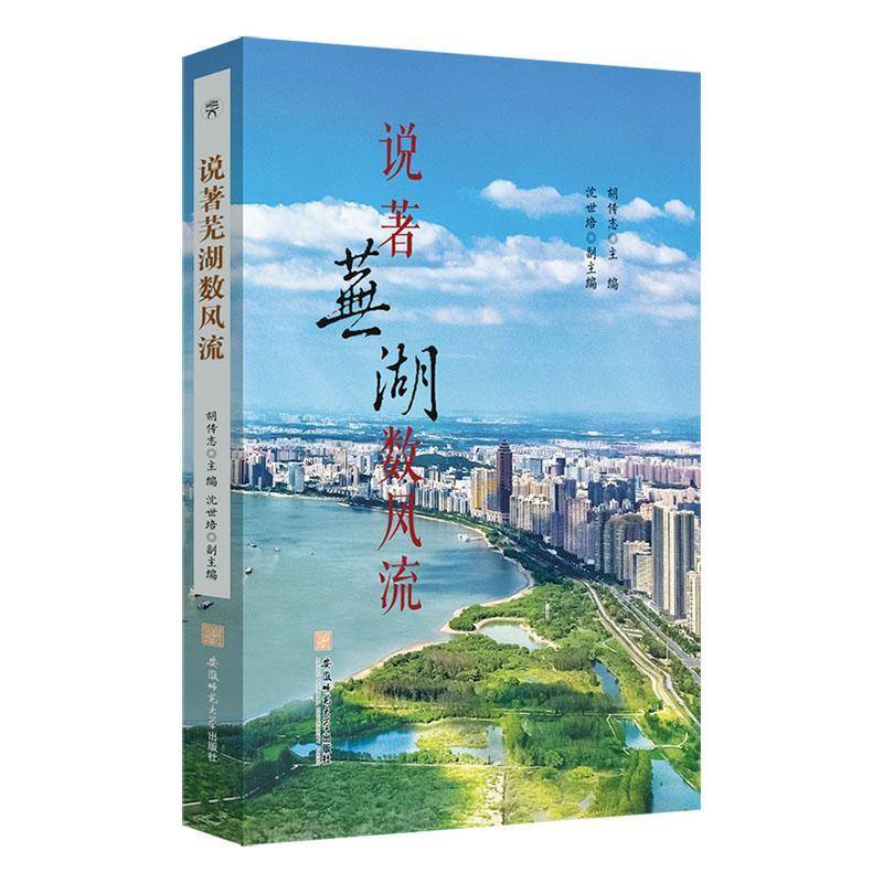 说著芜湖数风流书胡传志  传记书籍