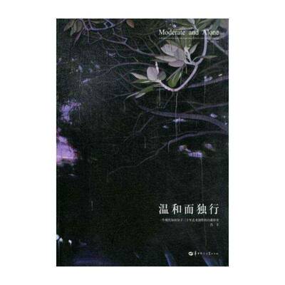 温和而独行:一个现代知识分子三十年艺术创作的自我审查:A modern intellectual's intrtope书肖丰艺术品作品集中国当代 艺术书籍
