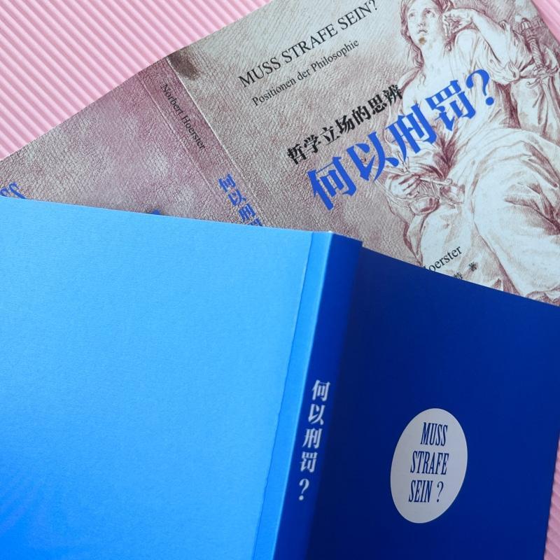 何以刑罚?:哲学立场的思辨:Positionen der Philosophie书诺伯特·霍斯特  法律书籍 - 实物图