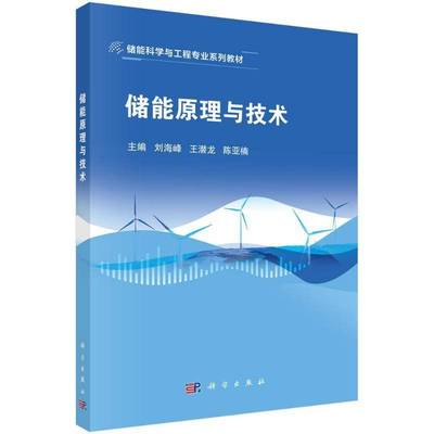 储能原理与技术书刘海峰  工业技术书籍