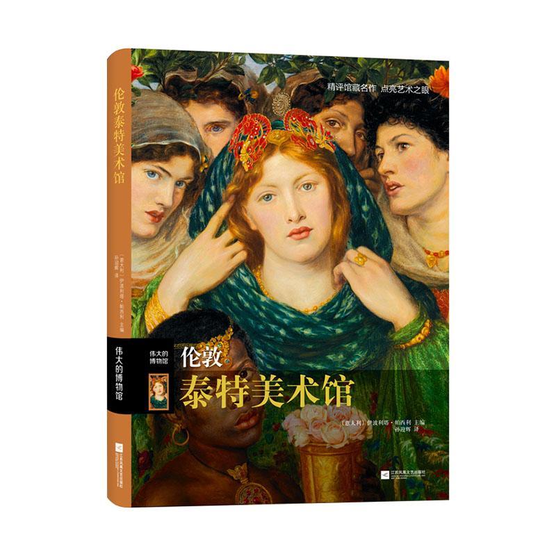 伟大的博物馆 伦敦泰特美术馆书伊波利塔·帕西利美术馆介绍伦敦普通大众艺术书籍