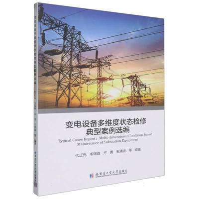 变电设备多维度状态检修典型案例选编书代正元  工业技术书籍