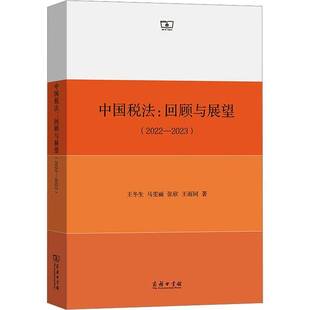 中国税法：回顾与展望 法律书籍 2022—2023 书王冬生