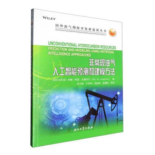 规油气人工智能预测和建模方法书西德_阿里·瓦德菲尔_  工业技术书籍