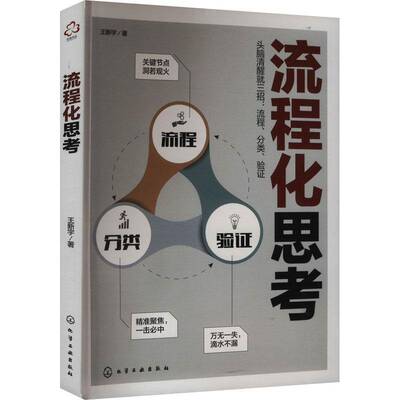 流程化思考书王新宇  哲学宗教书籍