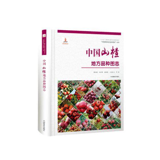 中国山楂地方品种图志书曹尚银等山楂品种志中国图集 农业、林业书籍