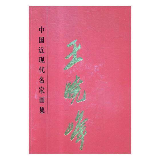 中国现代名家画集-王晓峰书王晓峰绘绘画作品集中国现代 艺术书籍