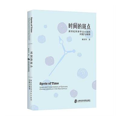 时间的斑点:新世纪世界华文小说的问题与阐释:issues and interpretations of overseas Chinese literature in书戴瑶琴  文学书籍
