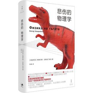 悲伤的物理学书格奥尔基·戈斯波迪诺夫陈瑛  儿童读物书籍