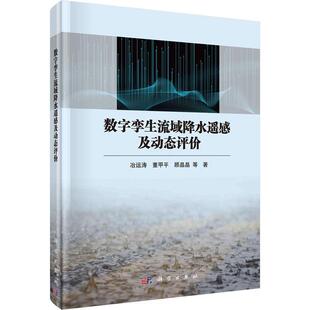 数字孪生流域降水遥感及动态评价(精)书冶运涛 自然科学书籍