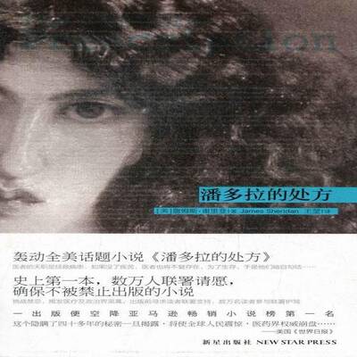 潘多拉的书詹姆斯·谢里登长篇小说美国现代普通青少年文学书籍