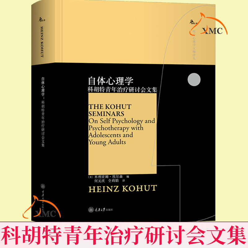 正版速发 自体心理学 科胡特青年治疗研讨会文集 海因茨科胡特 心理学书籍 自体客体功能对青少年向成年人过渡的作用 心理治疗书籍