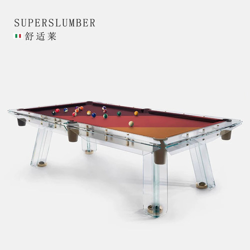 意式台球桌标准型轻奢现代高端