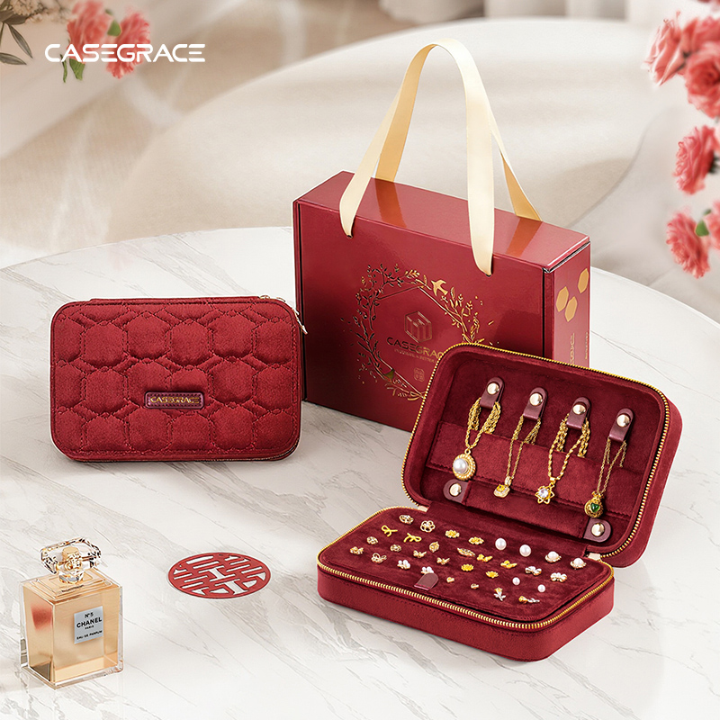 【新人结婚送礼】小众实用首饰盒