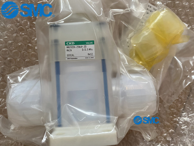 日本CKD阀/PFA1寸手动隔膜阀CKD药液阀MMD503R-25BUP-20