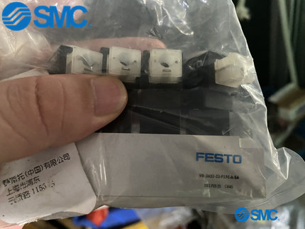 全新费斯托FESTO电磁阀VB-3X32-22-F17C-A-SA 15170535 现货