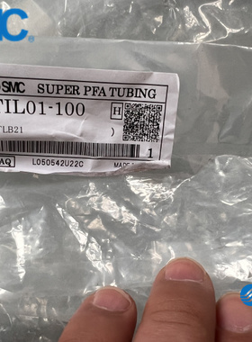 日本SMC原装正品氟树脂管TIL01-100 现货