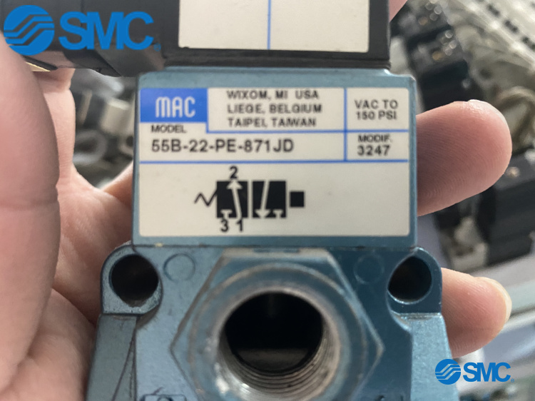 美国MAC原装电磁阀55B-22-PE-871JD 现货