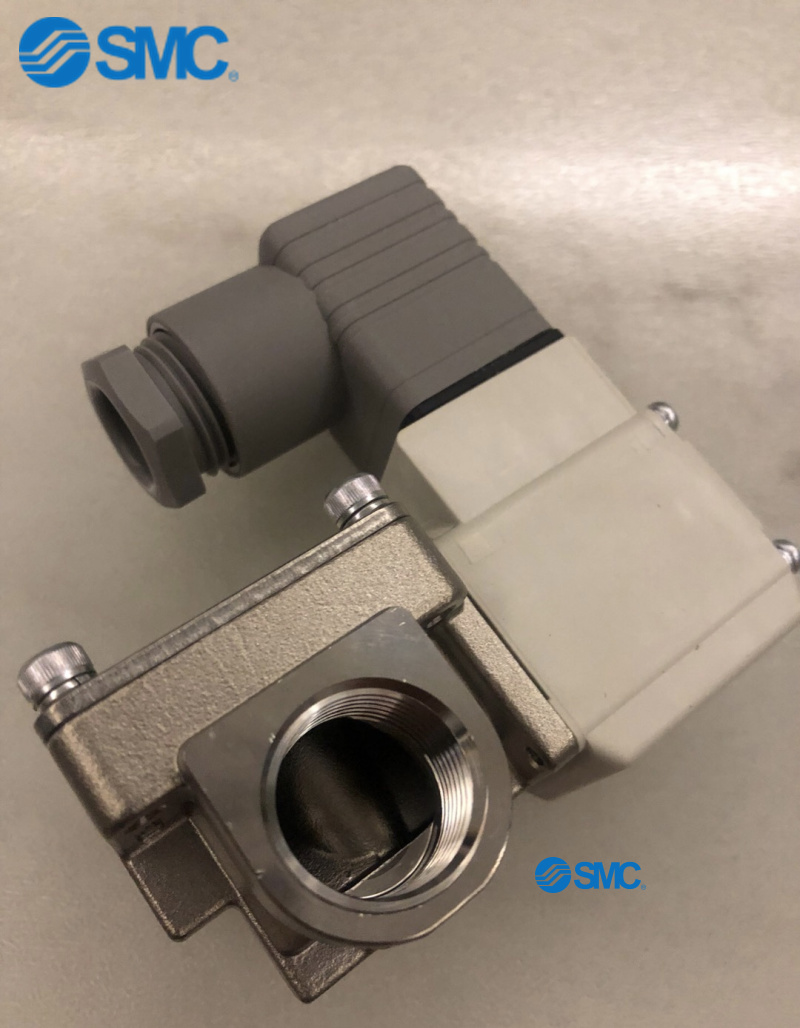 适用新华医疗脉动真空灭菌器蒸汽发生器SMC进水电磁阀VXD232FZ1G