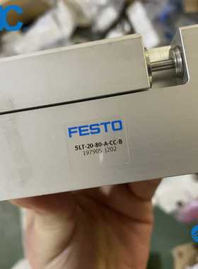 现货全新无包装FESTO费斯托滑台 SLT-20-80-A-CC-B 197905