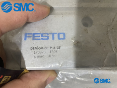 德国进口原装费斯托FESTO气缸DFM-50-80-P-A-GF 170873正品现货