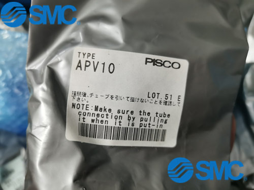 日本PISCO全新原装 化学型管接头 APV10 现货