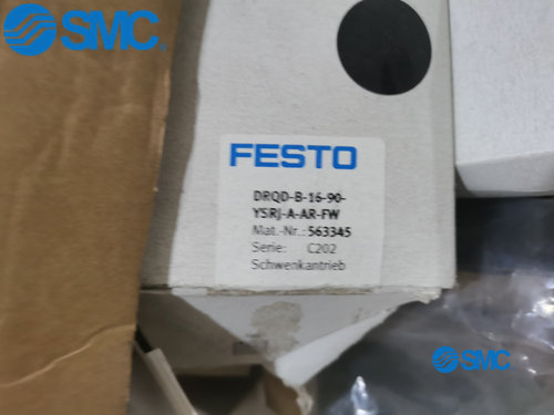 FESTO费斯托原装旋转气缸563345 DRQD-B-16-90-YSRJ-A-AR-FW