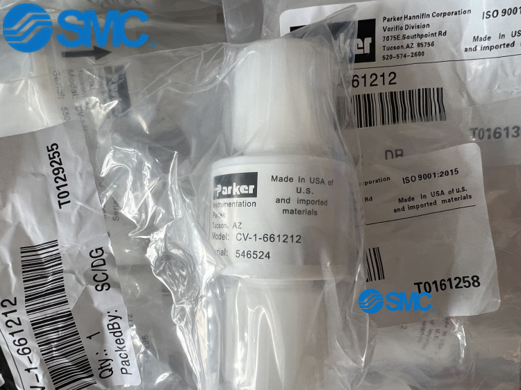 派克单向阀CV-1-661212