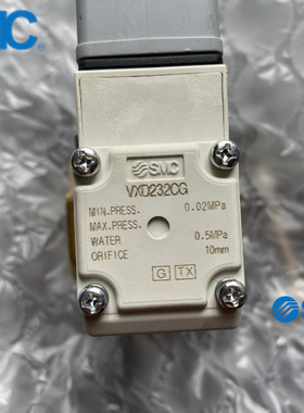 VXD232CG日本SMC原装正品电磁阀