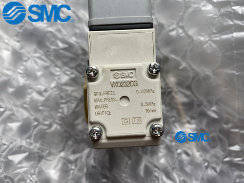 VXD232CG日本SMC原装正品电磁阀