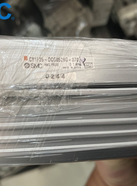 日本SMC原装正品无杆气缸CY1F25-DCG0529G-370 现货