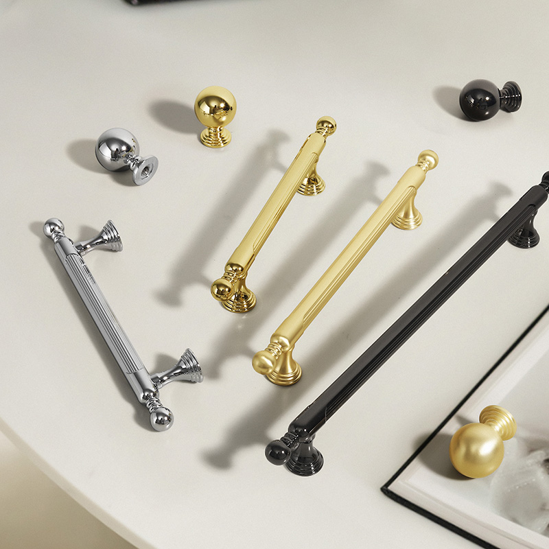 圆球单孔76/96橱柜门抽屉拉手