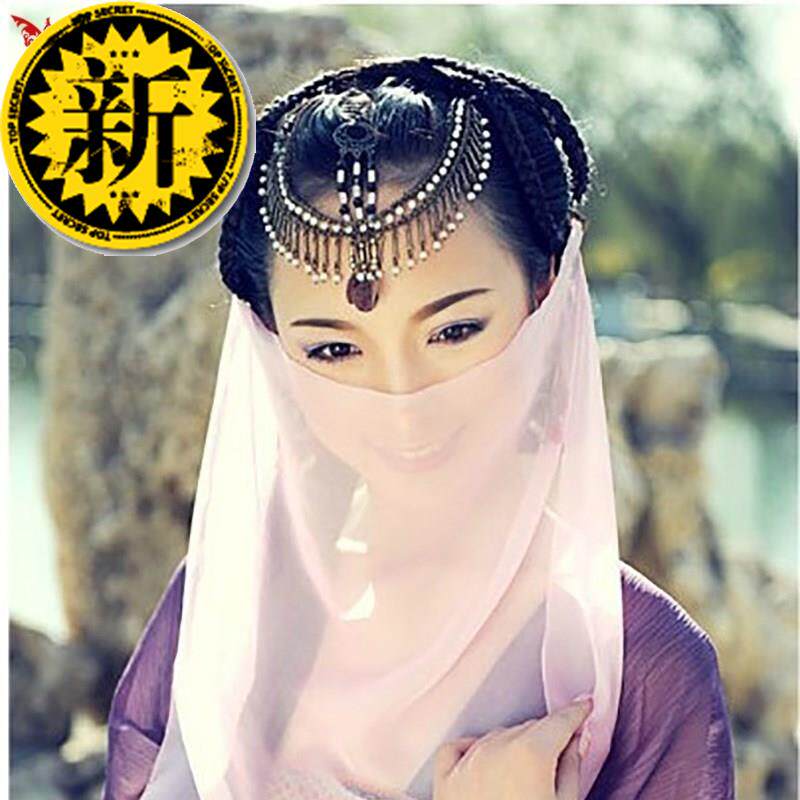 时尚红色面纱家居透气丝绸经济型学习台19新娘舞会丝绒透明古代墙|ruв категории Женская одежда, костюм/национальная одежда/театр костюм, национальная одежда/этап погрузки - от Buy2taobao.com для оказания профессиональной услуги покупки агента Taobao