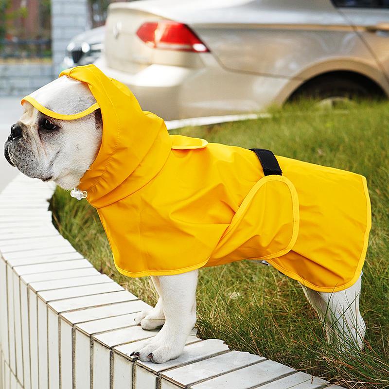 狗狗雨衣柯基雨衣防水全包透气比熊雨衣防水雨具法斗泰迪柴犬厂家
