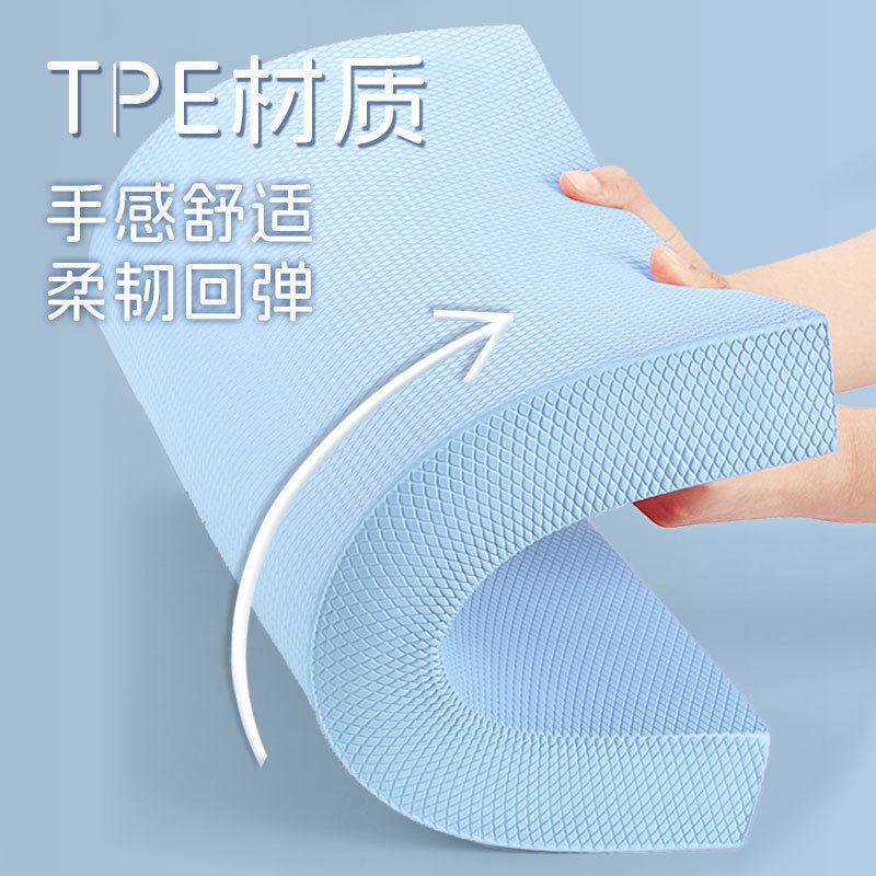 哑铃卧推垫子练胸健腹轮健身垫平板支撑核心训练专用坐垫瑜珈厂家