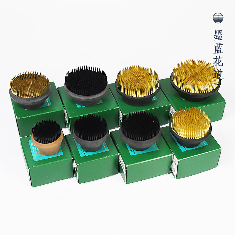 日本新风体锥形黑针池坊花器专用插花底座针进口富士型铜针剑山,鲜花速递/花卉仿真/绿植园艺,其它园艺用品,淘宝优惠券,粉丝福利购,淘宝优惠卷