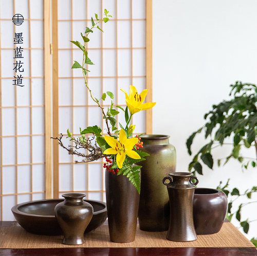 中华花瓶日式器皿专用