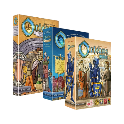 【游卡桌游】新版奥尔良全系列 Orleans 带5人配件 中文德式桌游