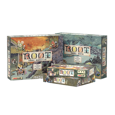 桌游茂林源记root中文聚会