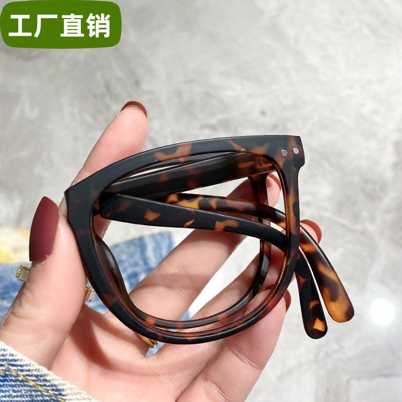老花眼镜男女时尚超轻高清便携折叠式大框高档品牌正品75/100/150