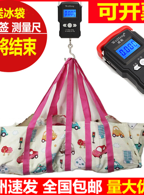 家用新生婴儿专用精准手提布兜秤
