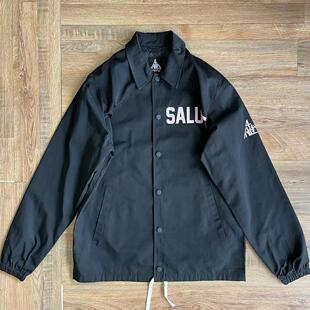 香港潮牌男款经典电影名场面联名款教练夹克春秋外套上衣特价清仓